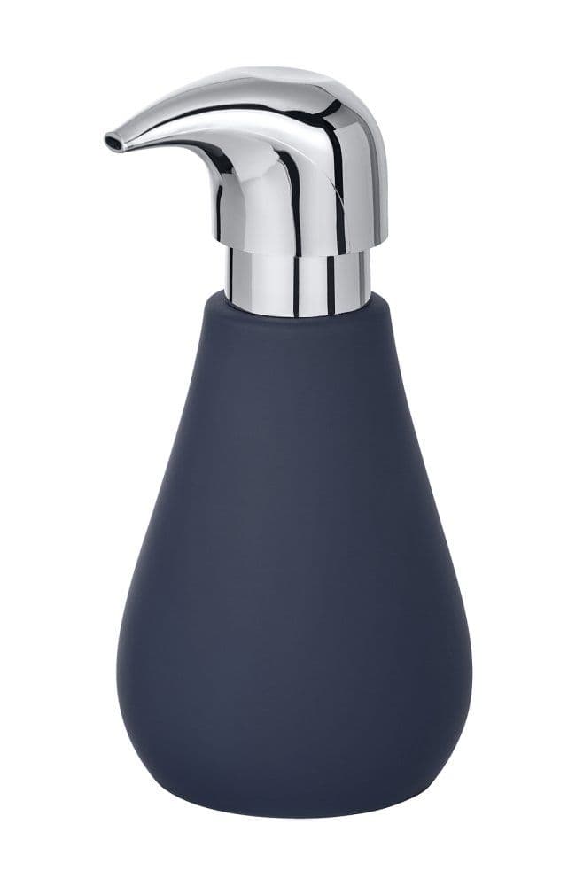 mat finish soap dispenser