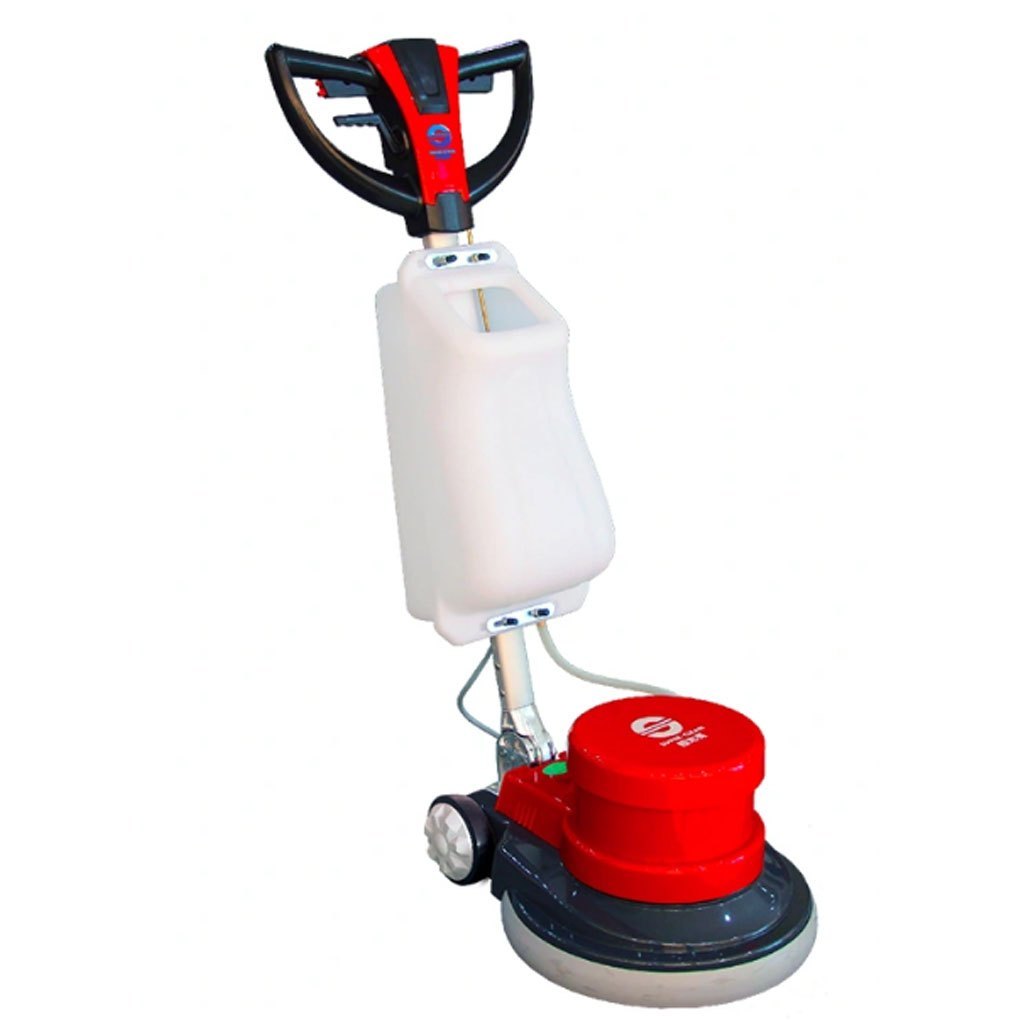 scrubbing machine
