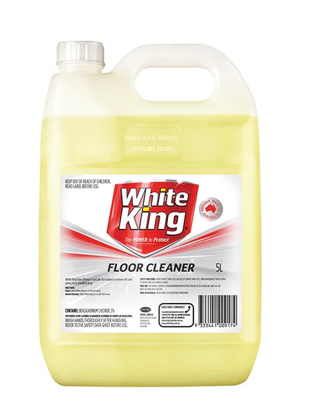 white floor cleaner 5 ltr